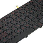 Backlight Laptop Keyboard — White Word