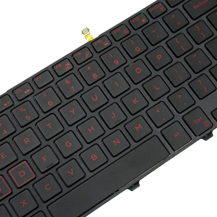 Backlight Laptop Keyboard — White Word