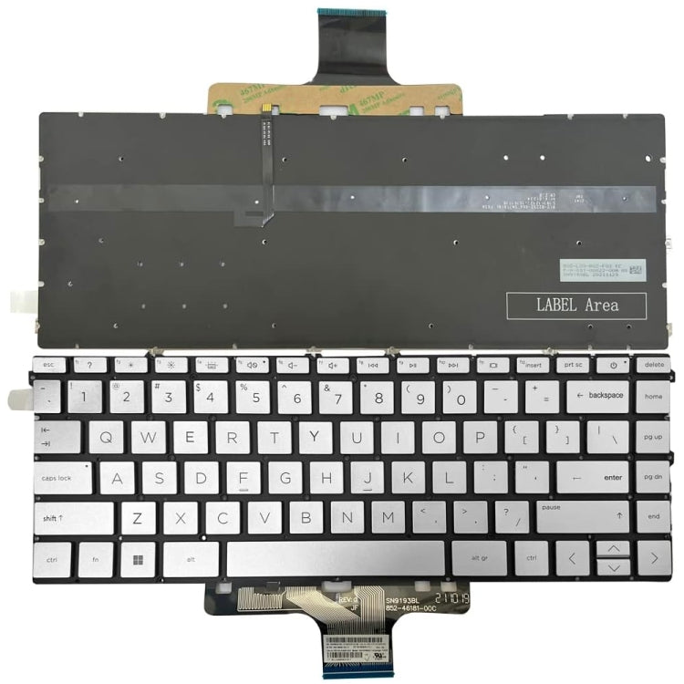 US Version Laptop Backlight Keyboard