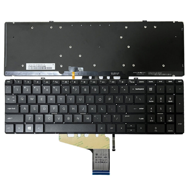 US Version Laptop Backlight Keyboard