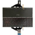 Red US Version Laptop Backlight Keyboard