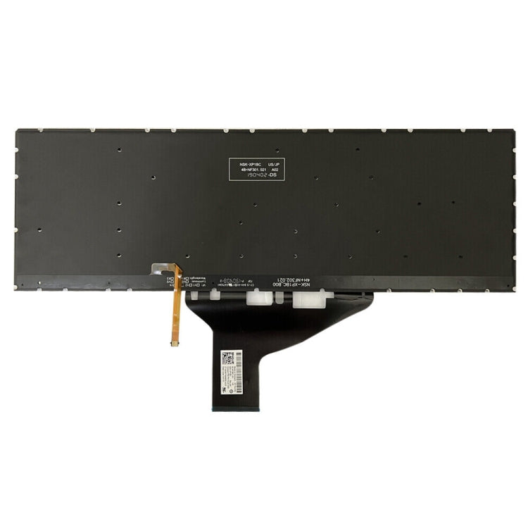 Red US Version Laptop Backlight Keyboard
