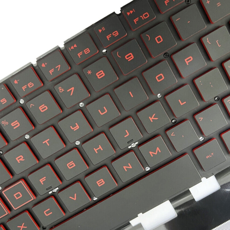 Red US Version Laptop Backlight Keyboard