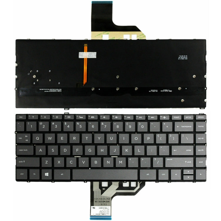 Brown US Version Laptop Keyboard