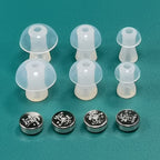 KAIXINWEI K8000 1 Pair DC1.5V In-ear Hearing Aid Sound Amplifier — view 6