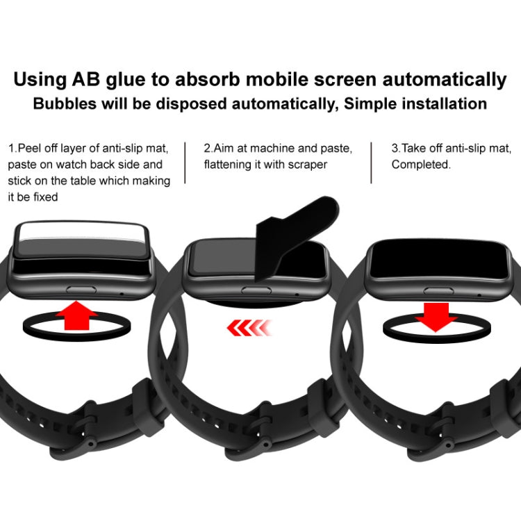 imak Plexiglass HD Watch Protective Film