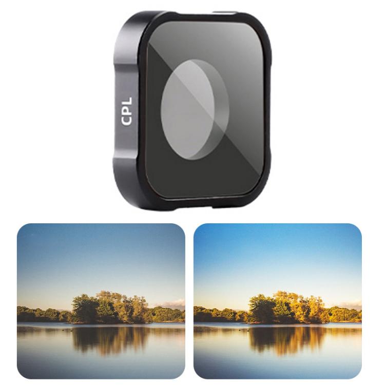 Action Camera Lens Filter For GoPro Hero11 Black / Hero11 Black mini / HERO10 Black / HERO9 Black