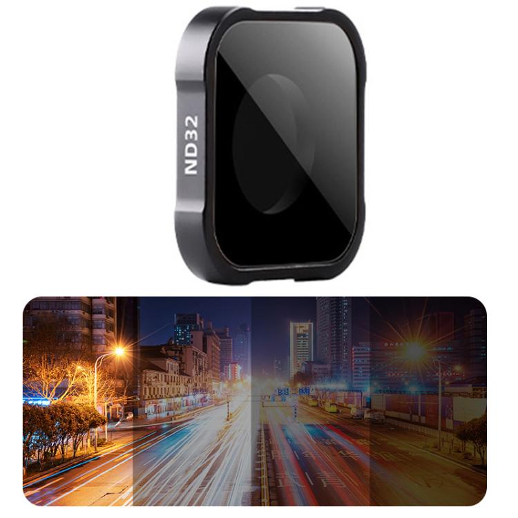 Action Camera Lens Filter For GoPro Hero11 Black / Hero11 Black mini / HERO10 Black / HERO9 Black — ND32 Filter