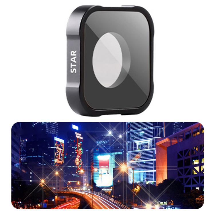 Action Camera Lens Filter For GoPro Hero11 Black / Hero11 Black mini / HERO10 Black / HERO9 Black — STAR Filter