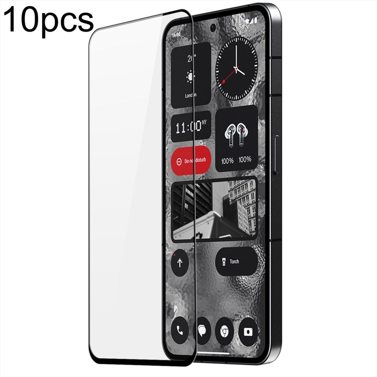 10pcs DUX DUCIS 0.33mm 9H Medium Alumina Tempered Glass Film