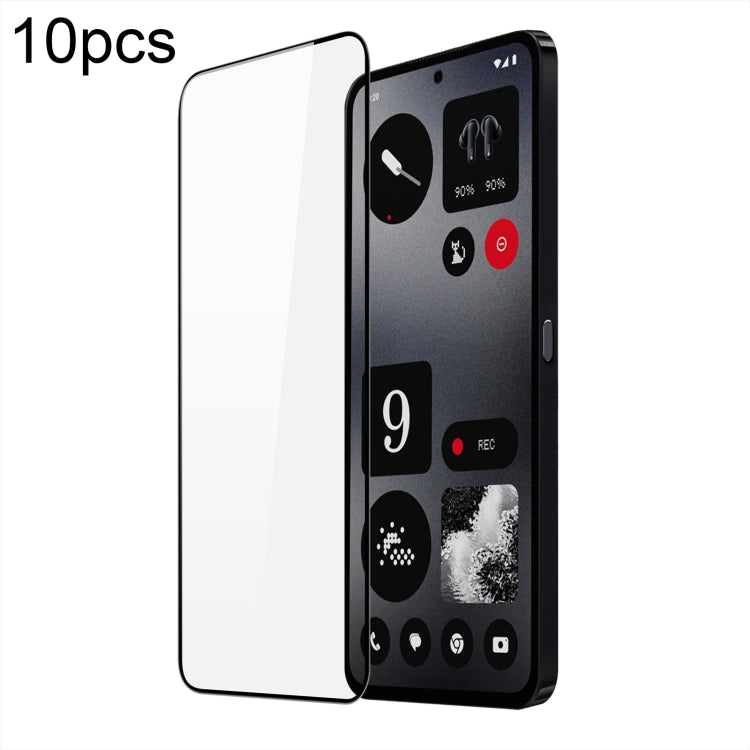 10pcs DUX DUCIS 0.33mm 9H Medium Alumina Tempered Glass Film