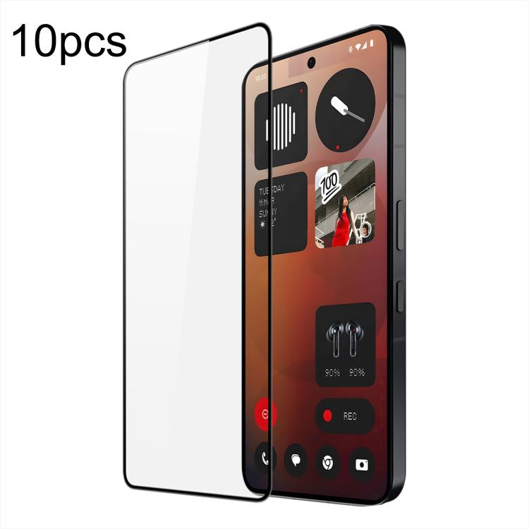 10pcs DUX DUCIS 0.33mm 9H Medium Alumina Tempered Glass Film