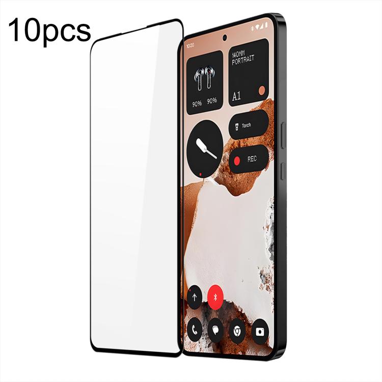 10pcs DUX DUCIS 0.33mm 9H Medium Alumina Tempered Glass Film