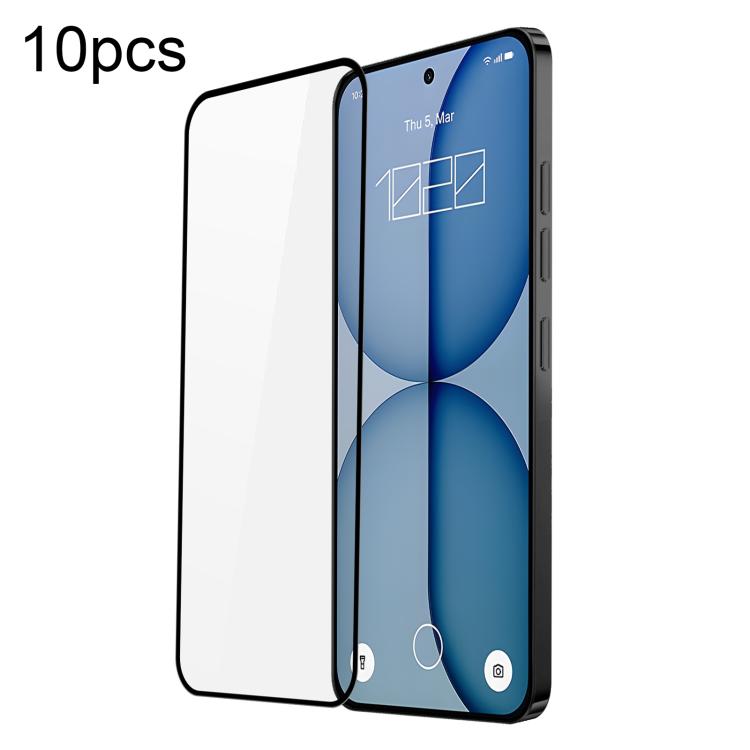 10pcs DUX DUCIS 0.33mm 9H Medium Alumina Tempered Glass Film