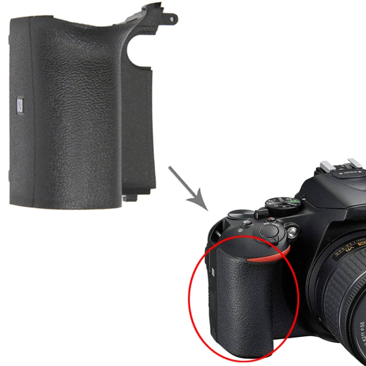 Camera Grip Protective Leather Cover — view 5