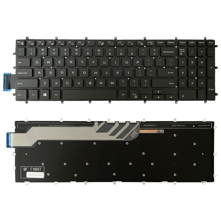 US Version White Word Laptop Keyboard