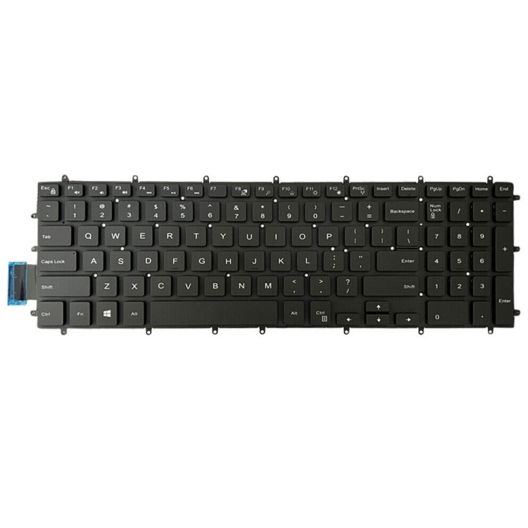 US Version White Word Laptop Keyboard