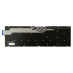 US Version White Word Laptop Keyboard