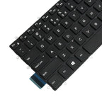 US Version White Word Laptop Keyboard