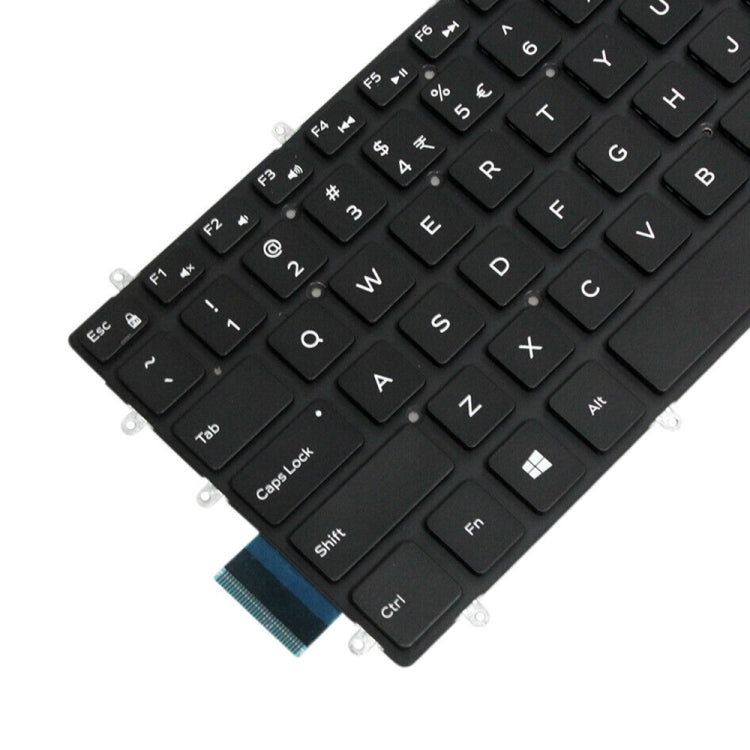 US Version White Word Laptop Keyboard