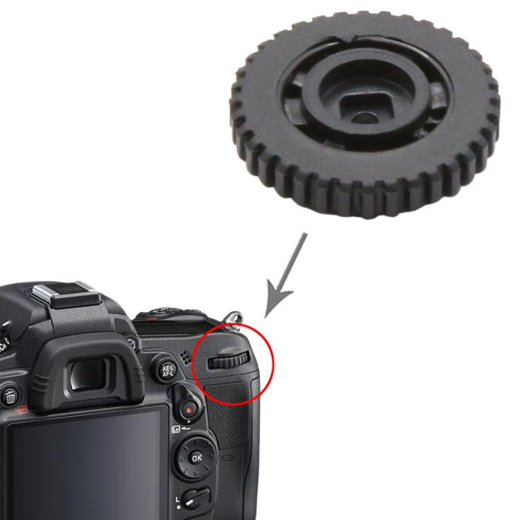 Shutter / Aperture Dial Wave Wheel