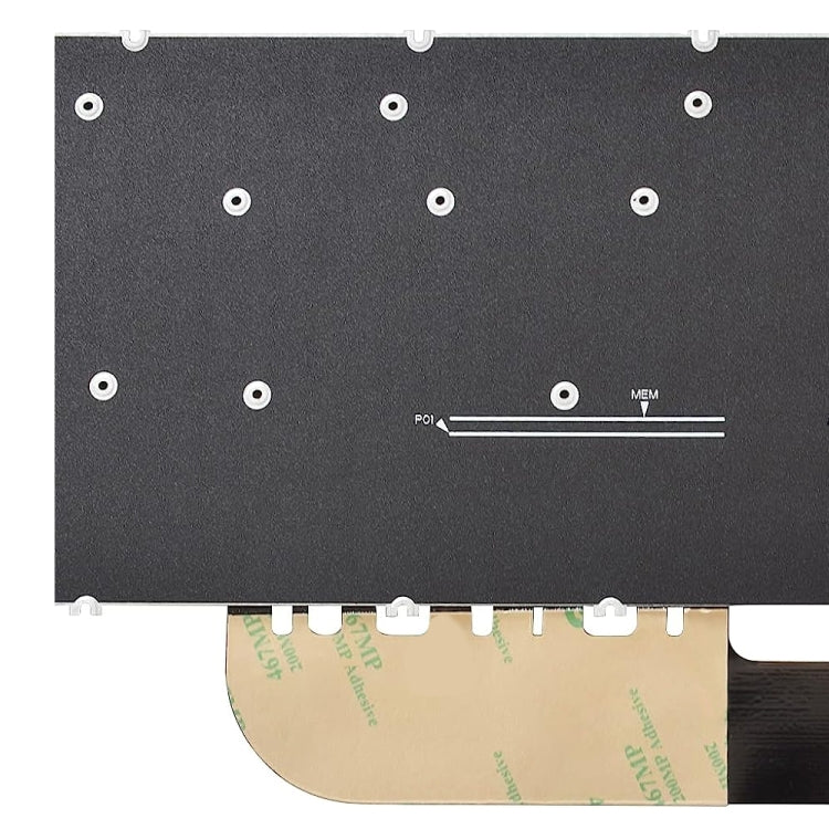 US Version Laptop Keyboard — view 5