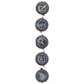 Menu Button Cap