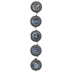 Menu Button Cap