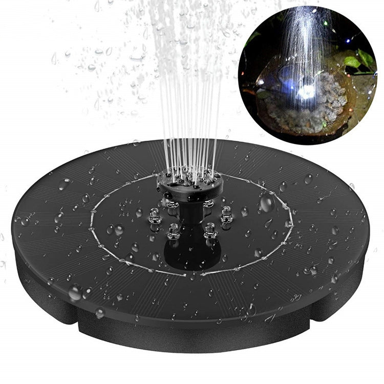 Pump with LED Light