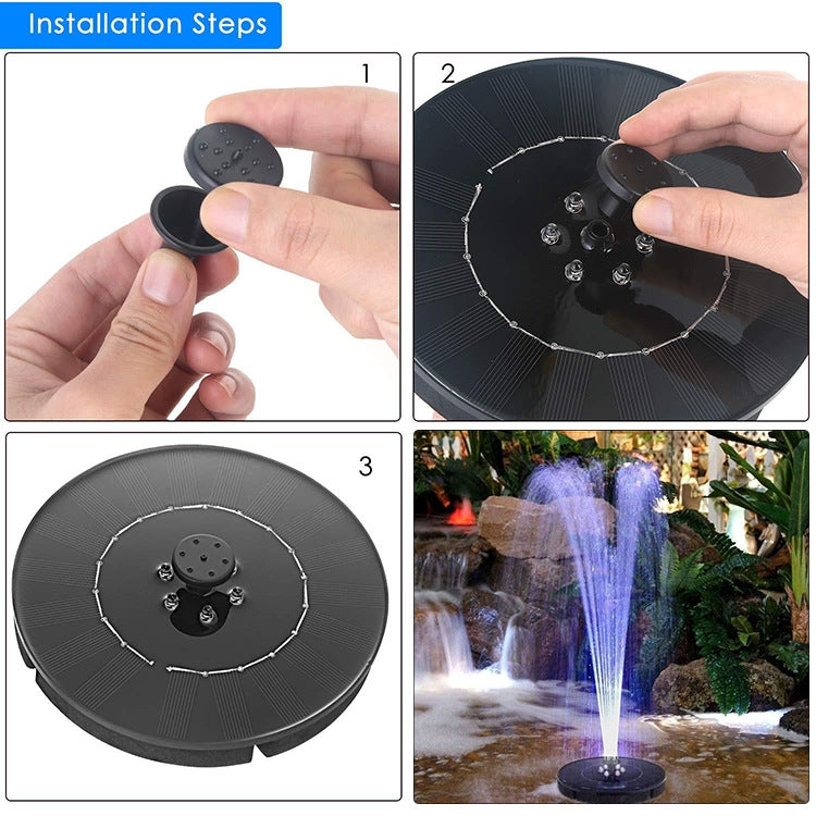 Pump with LED Light