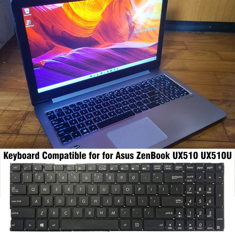 US Version Laptop Keyboard