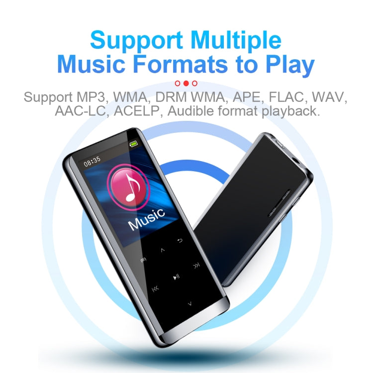 JNN M13 1.8 Inch LCD Screen Touch HiFi MP3 Player