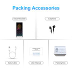 JNN M13 1.8 Inch LCD Screen Touch HiFi MP3 Player