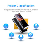 JNN M13 1.8 Inch LCD Screen Touch HiFi MP3 Player