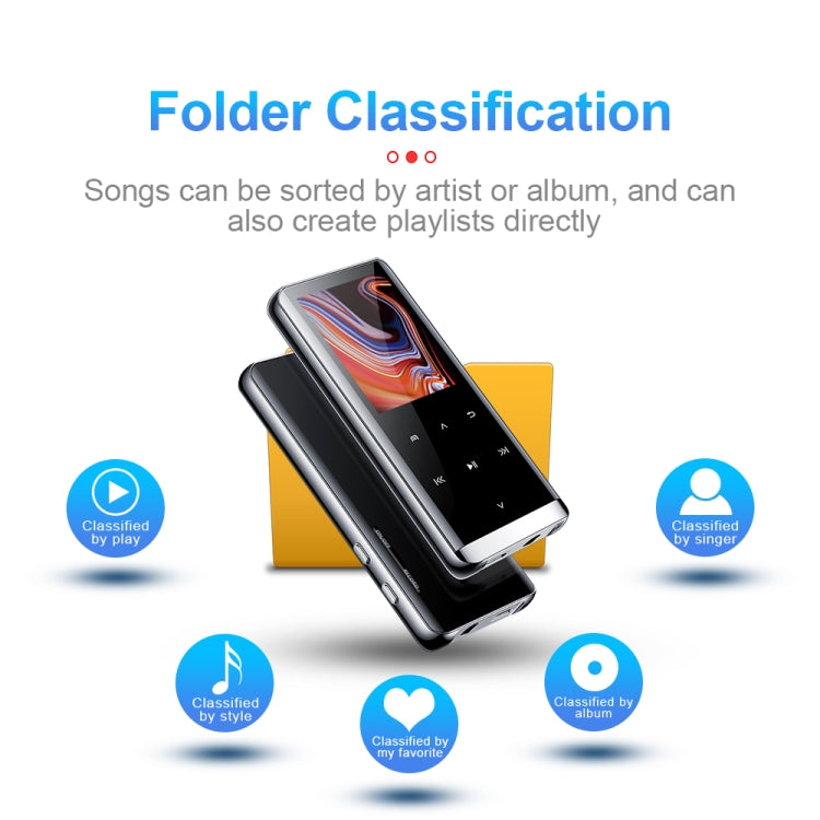 JNN M13 1.8 Inch LCD Screen Touch HiFi MP3 Player