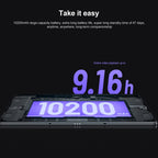 Lenovo Pad Pro 12.7 inch WiFi Tablet, Android 13, Qualcomm Snapdragon 870 Octa Core, Support Face Identification