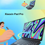 Lenovo Pad Pro 12.7 inch WiFi Tablet, Android 13, Qualcomm Snapdragon 870 Octa Core, Support Face Identification