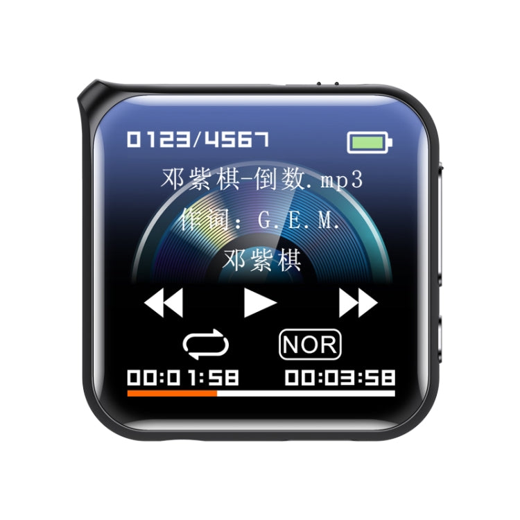 JNN M30 1.44 inch HD Screen Noise Reduction Control MP3 E-Book Player — view 13