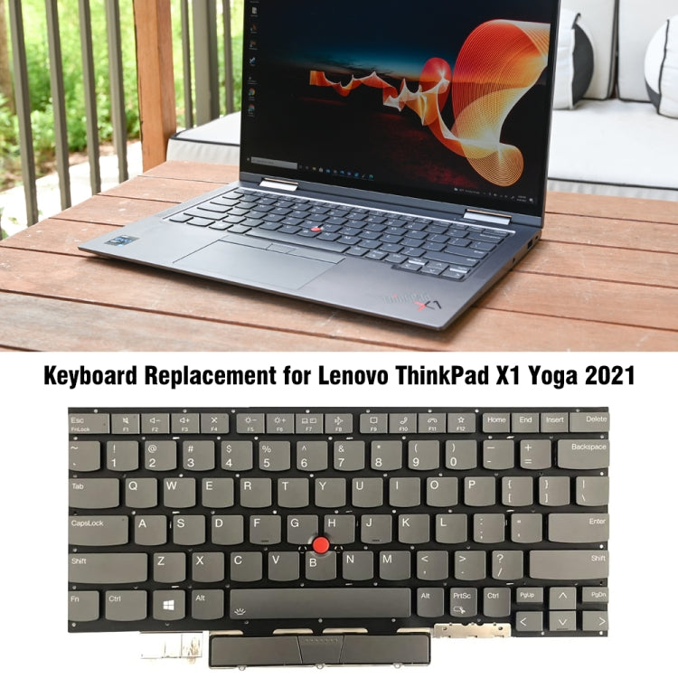 Backlight Laptop Keyboard