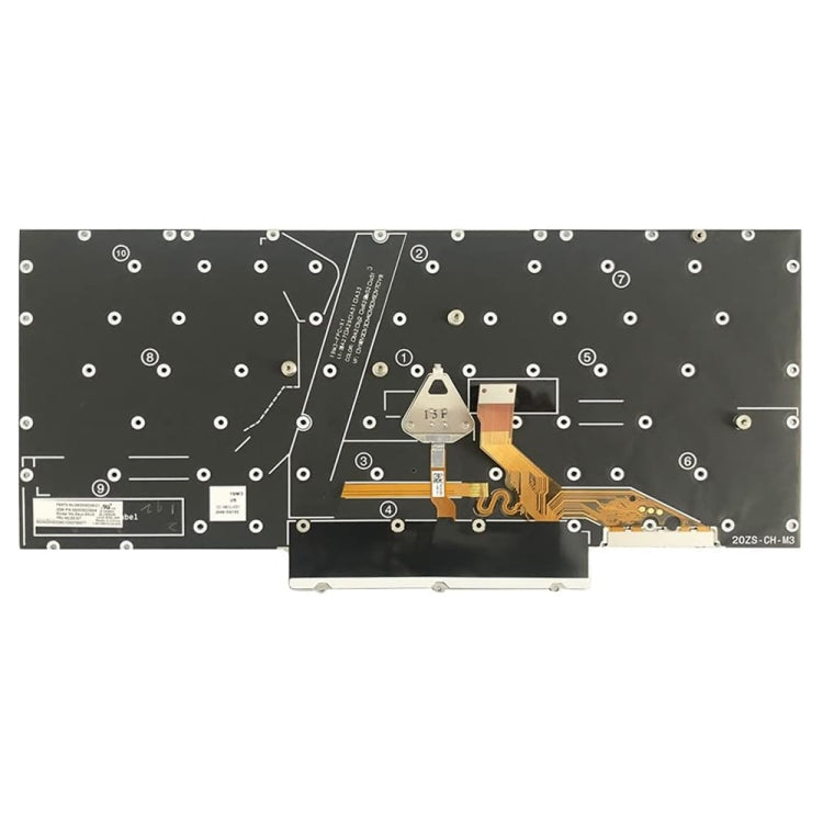 US Version Backlight Laptop Keyboard