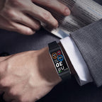K13S 1.14 inch TFT Screen Milanese Metal Strap Smart Call Bracelet Supports Sleep Management / Blood Oxygen Monitoring