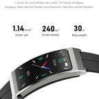 K13S 1.14 inch TFT Screen Milanese Metal Strap Smart Call Bracelet Supports Sleep Management / Blood Oxygen Monitoring