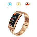 K13S 1.14 inch TFT Screen Milanese Metal Strap Smart Call Bracelet Supports Sleep Management / Blood Oxygen Monitoring
