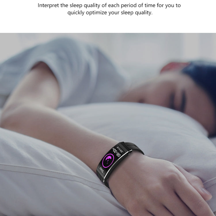 K13S 1.14 inch TFT Screen Milanese Metal Strap Smart Call Bracelet Supports Sleep Management / Blood Oxygen Monitoring