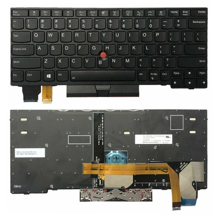 US Version Backlight Laptop Keyboard