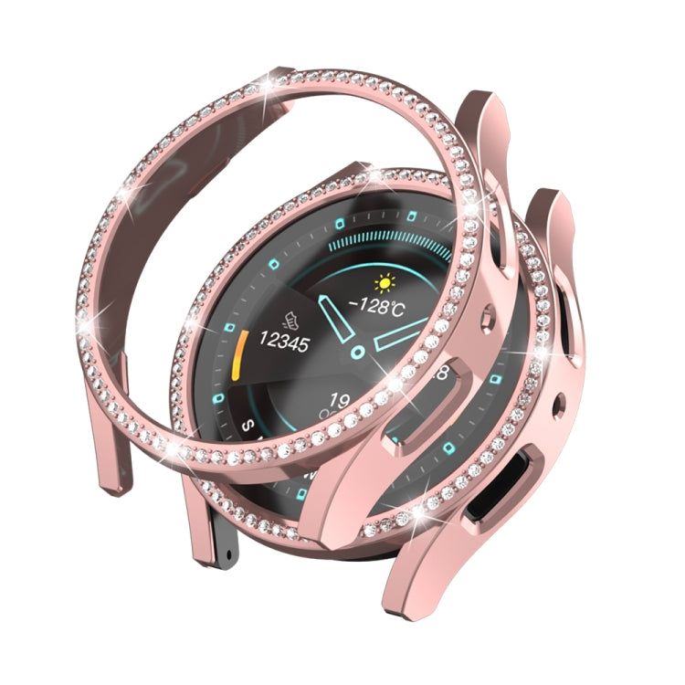 Diamond Hollow PC Watch Protective Case — Transparent