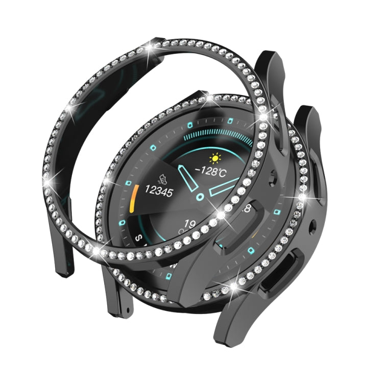 Diamond Hollow PC Watch Protective Case — Silver