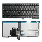German Version White Back Backlight Laptop Keyboard