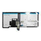 German Version White Back Backlight Laptop Keyboard