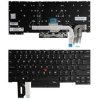 English Enter Key Backlight Laptop Keyboard